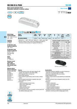 WU RGB IR & PUSH SELV