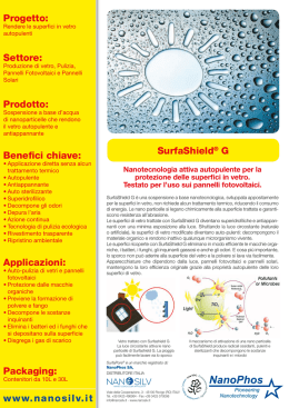 Scheda prodotto