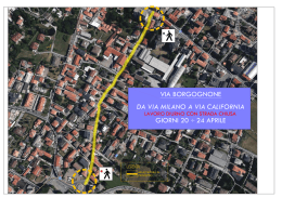 Via Borgognone - Canturino.com