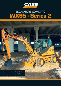 WX95 - Series 2 - Case Construction
