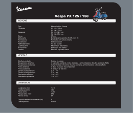 Vespa PX 125 / 150