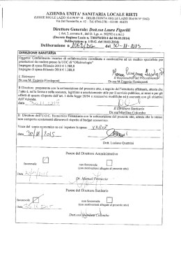 Scarica delibera in PDF