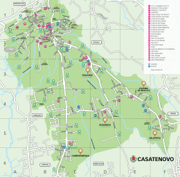 Mappa comune di Casatenovo