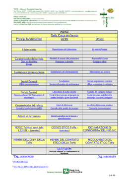 Scarica la Carta servizi