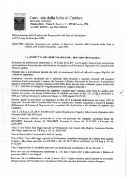 Comunità della Valle di Cembra