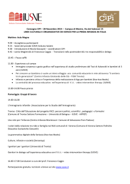 Convegno_CIPI_2015 - Comune.treviso.it
