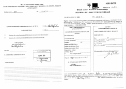 ISTITUTO DI RILIEVO NAZIONALE CON