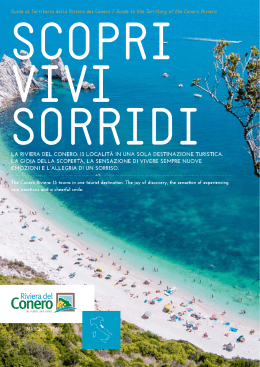 Guida al Territorio della Riviera del Conero / Guide to the Territory of