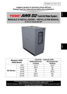 AWSMAN-D2-1005 IT EN manuale installazione AWS