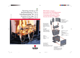 Operating manual, p. 8-9 Betriebsanleitung, S. 10-11