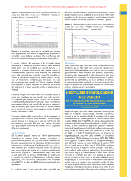 neoplasie ematologiche nel veneto