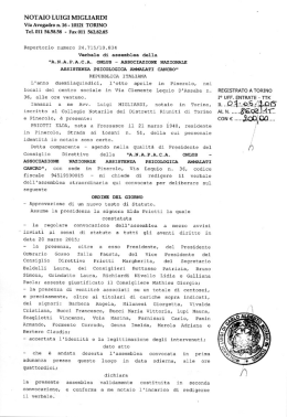 Via Avogadro n. 16 - 13121 T&Ugrave;R&Icirc;N&Ugrave;