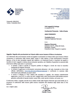 Tecnologie 5l` S.r.l. &mdash; Via Bertola, 34 &mdash;10122