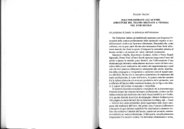 NEL XVIII SECOLO - Teatro e Storia