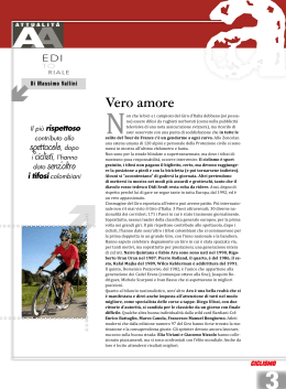 Vero amore - Ciclismo.it