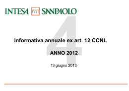 Organico NOMINALE - FISAC CGIL Piemonte