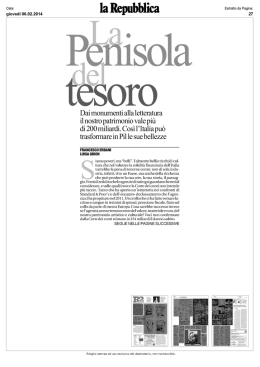 La penisola del tesoro