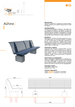 Scheda tecnica