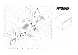 Partlist FW705GHBK