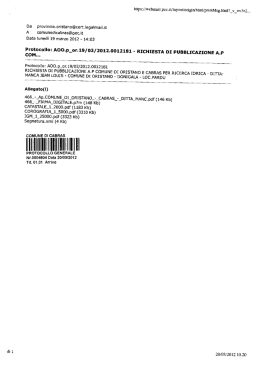 Scarica documento - Comune di Cabras