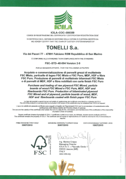 TONELLI S.a.