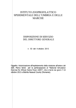 Stampa Senza nome (17 pagine) - IZS dell`Umbria e delle Marche