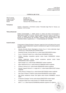 Curriculum_Assistenza Fiscale