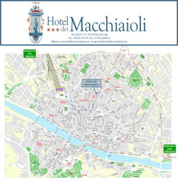 Via Cavour n&deg; 21, 50129 Florence, Italy Ph. +39 055 213154