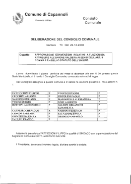 Comune di Capannoli