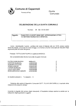 , Comune di Capannoli