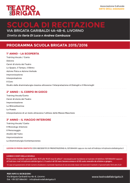 VIA BRIGATA GARIBALDI 4A-4B-6, LIVORNO