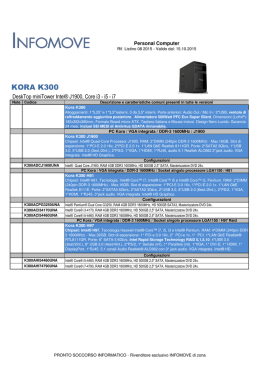 Panoramica pc InfoMove - Pronto Soccorso Informatico