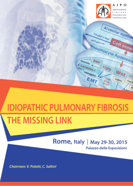 the missing link idiopathic pulmonary fibrosis