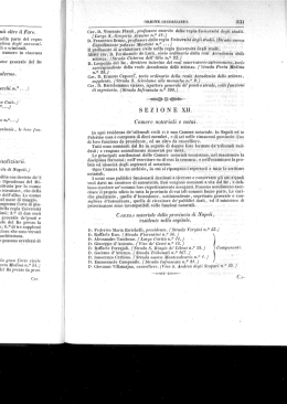 Sezione XII - Camere notariali e notai