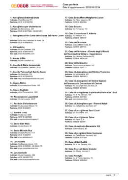 Scarica l`elenco completo