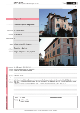 Casa Roselli (Villino D`Agostino)