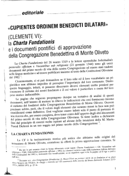 <<CUPIENTES ORDINEM BENEDICTI DILATARI»