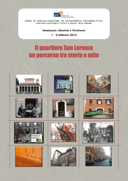 Il quartiere San Lorenzo un percorso tra storia e mito