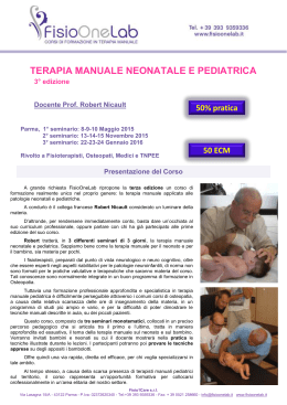 Brochure informativa