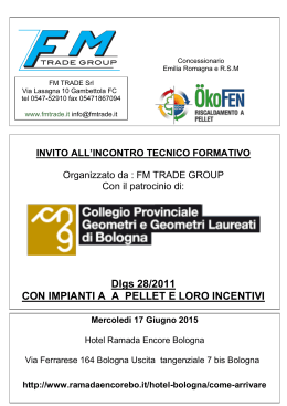 Corso Bologna Geometri 17-06-2015