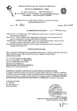 scarica il file - Istituto Comprensivo Giovanni Verga