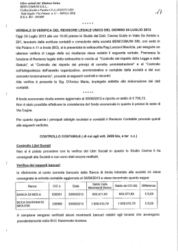 Codice ﬁscale e Partita 1. V.A.:03223711205