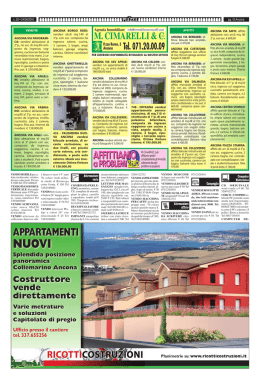 APPARTAMENTI
