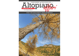MANGIA DI MENO. - ALTOPIANO AFFARI