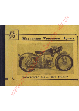 Motoleggera 125cc Turismo