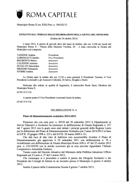 N. 4 del 10 ottobre 2013