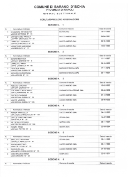 Scarica - Comune di Barano d`Ischia