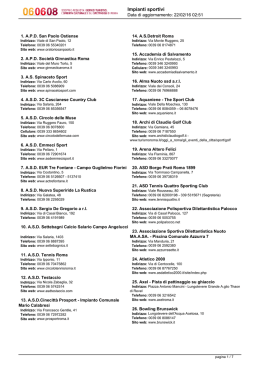 Scarica l`elenco completo