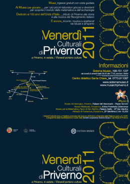 Venerd&igrave; Venerd&igrave;