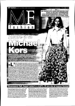 Rassegna Stampa 2014 - Club degli Orafi Italia